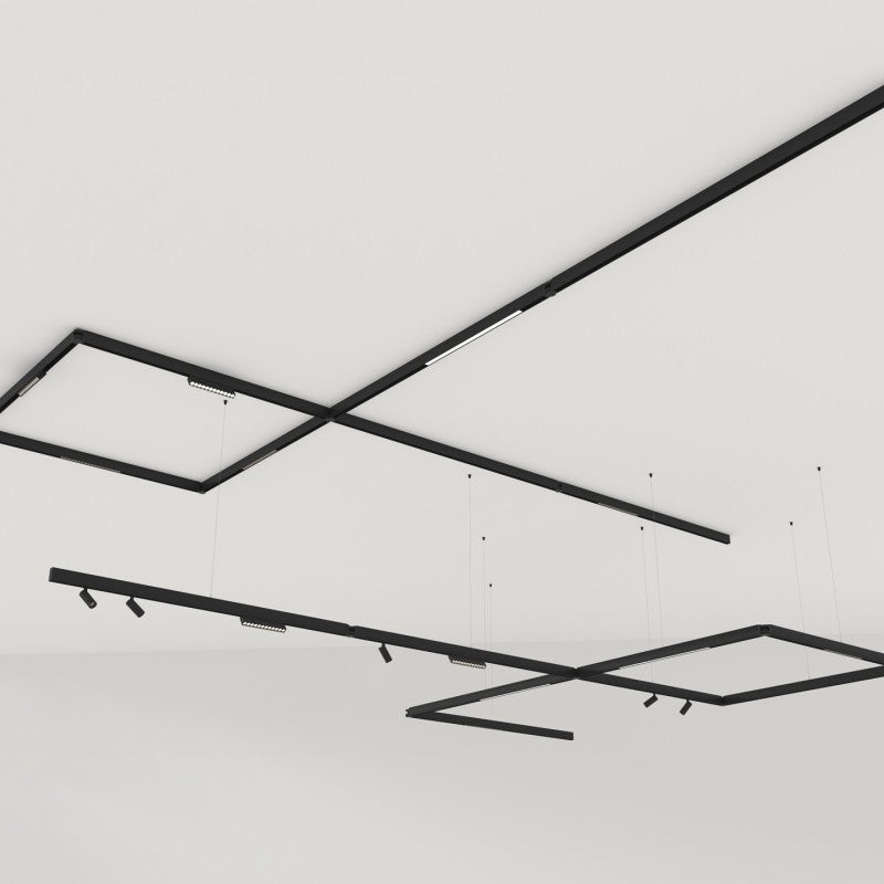 Магнитна система Magnet Line Flex 23mm за висящ монтаж