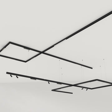 Магнитна система Magnet Line Flex 23mm за висящ монтаж