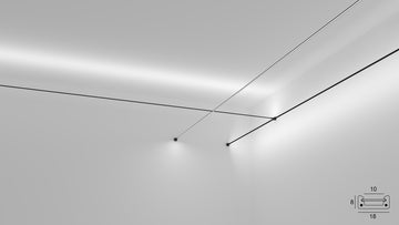 Гъвкав профил за LED лента – SKYLINE