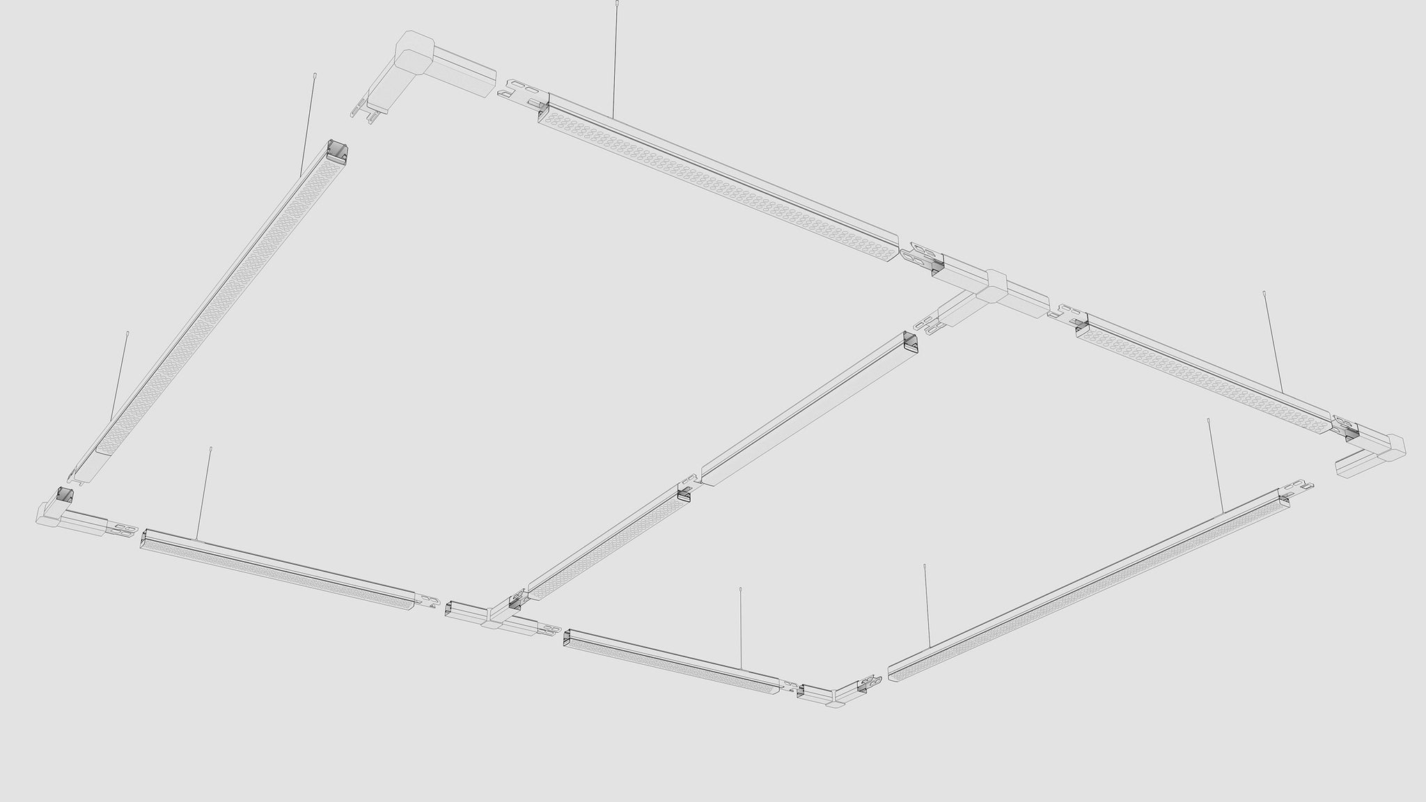 MULTILINE - LED профил